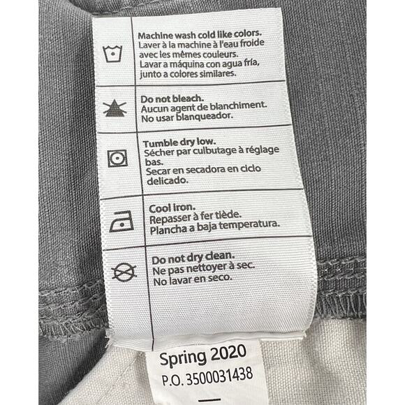 Carhartt Cargo Shorts Mens 40 Gray Carpenter Rip Stop Force Work Relaxed - Picture 12 of 12